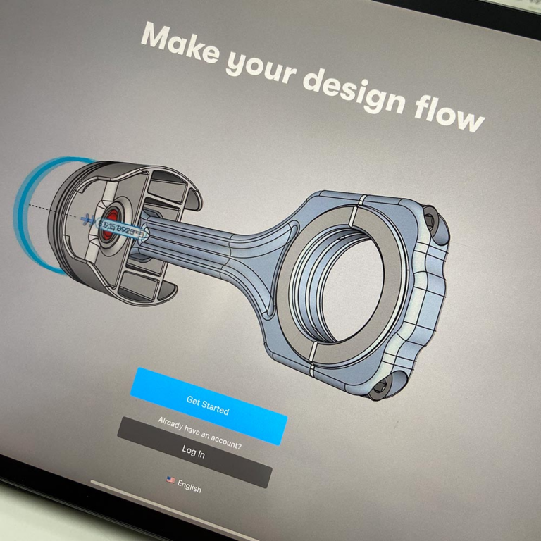 shapr3D-시작화면