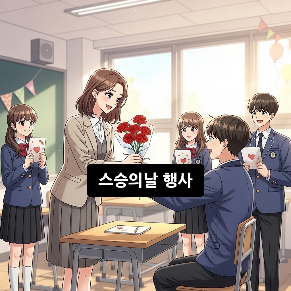 스승의날 행사: 2026 김영란법 완벽 준수 가이드