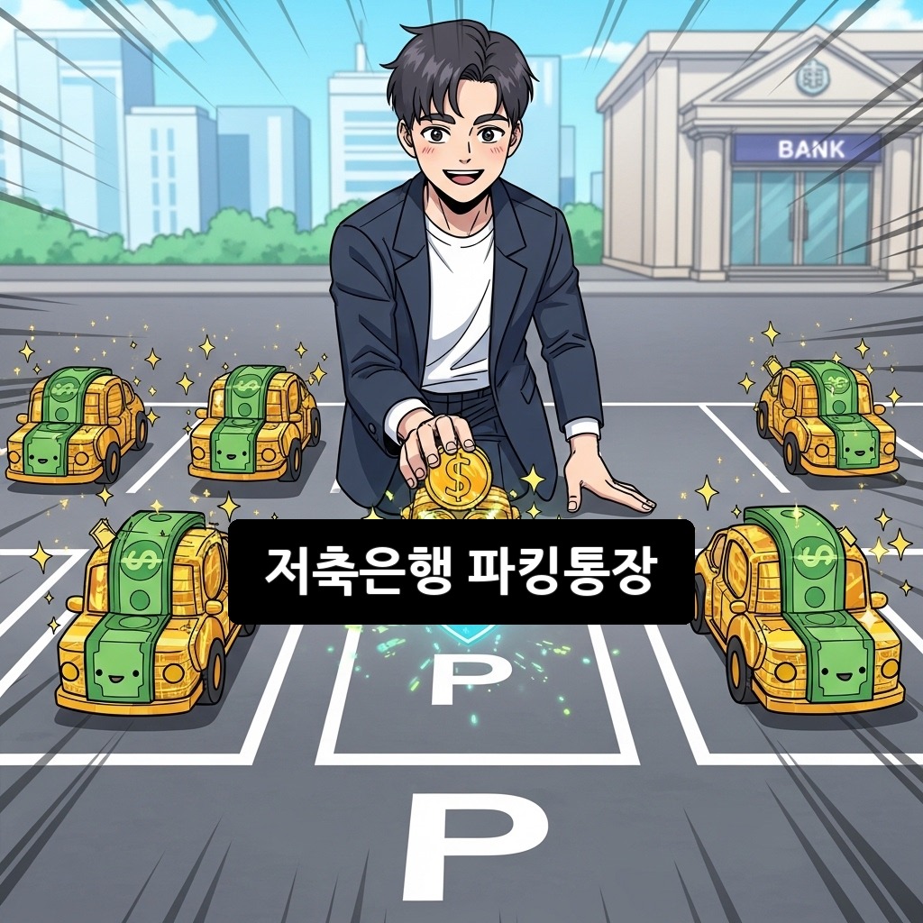 저축은행 파킹통장 2026년 최고 금리 총정리