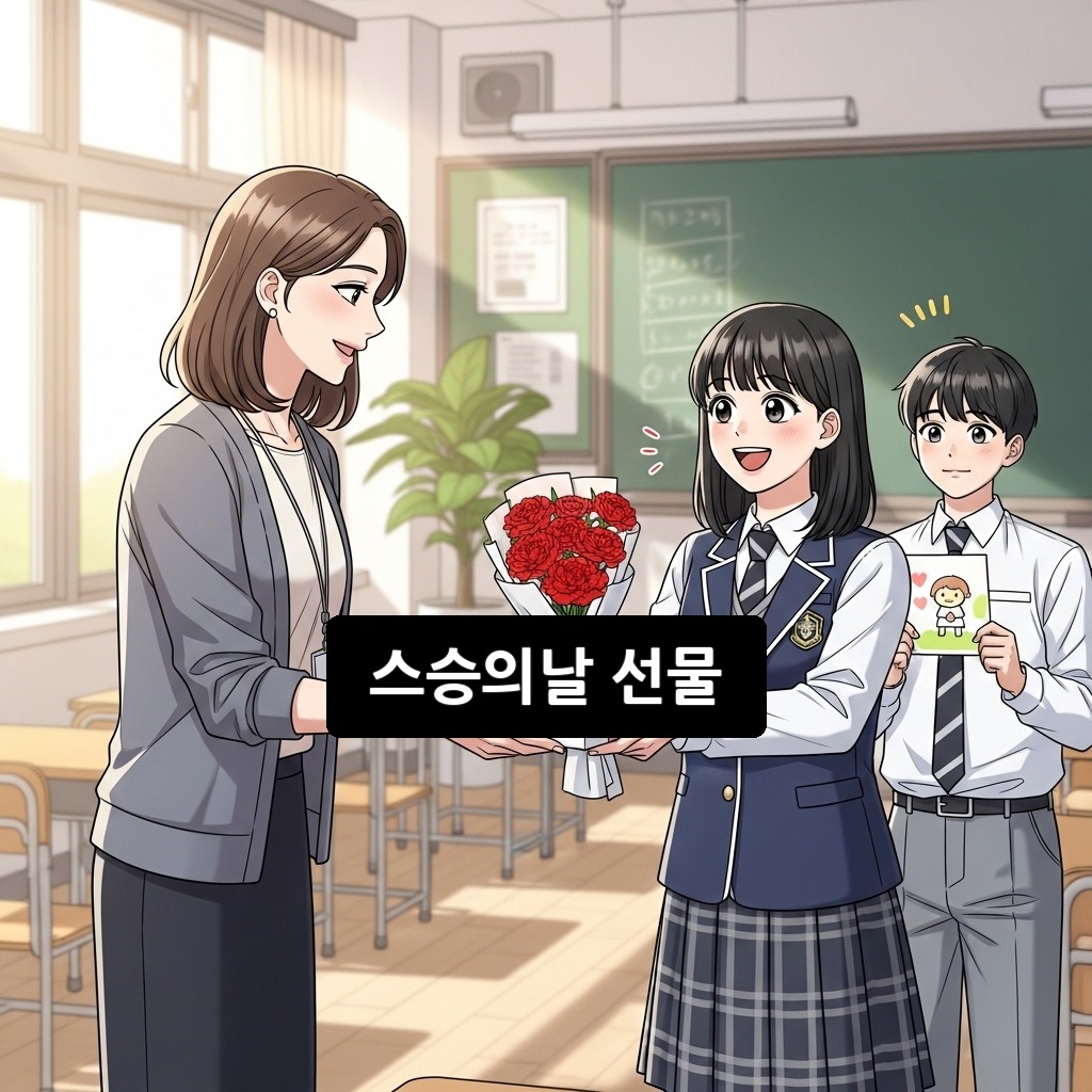 스승의날 선물 2026: 김영란법 준수 최신 트렌드 완벽 가이드